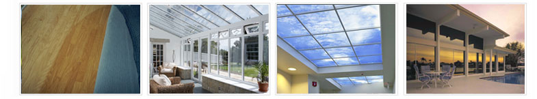 Examples of Klingshield Solar Film at work