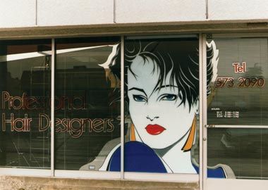 window graphics by Klingshield