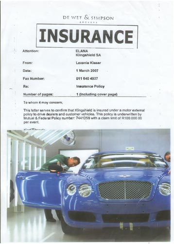 window film insurance Klingshield