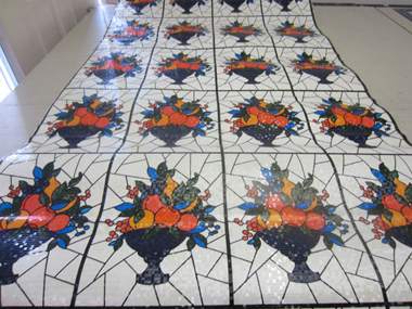 Klingshield stained glass window film