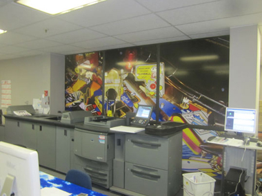 Klingshield's digital window film printing machine