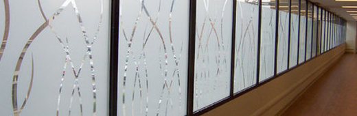 Frosted Window Film