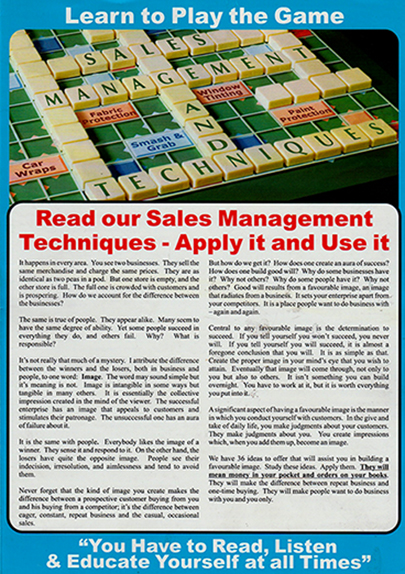 sales management