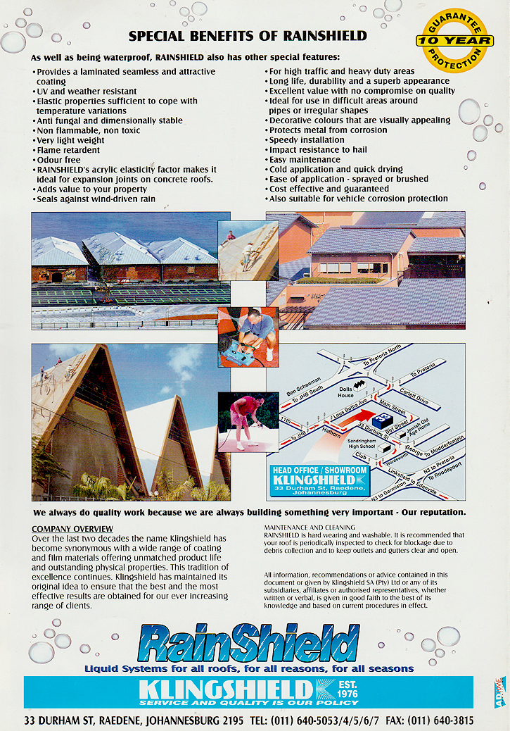 Rainshield Brochure P6