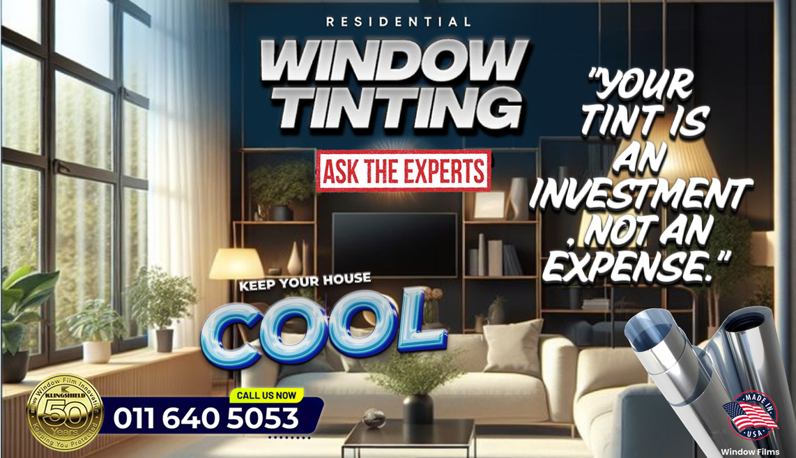 Window Tinting for Home