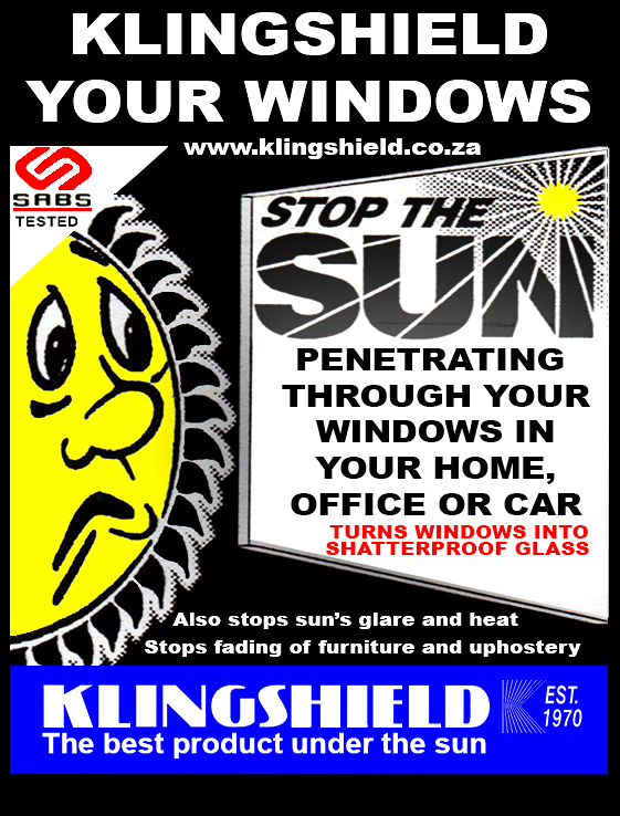 Stop the glare with Klingshield