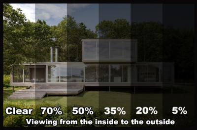 Film Densities From Inside