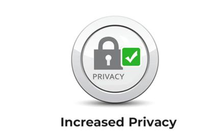 increase privacy